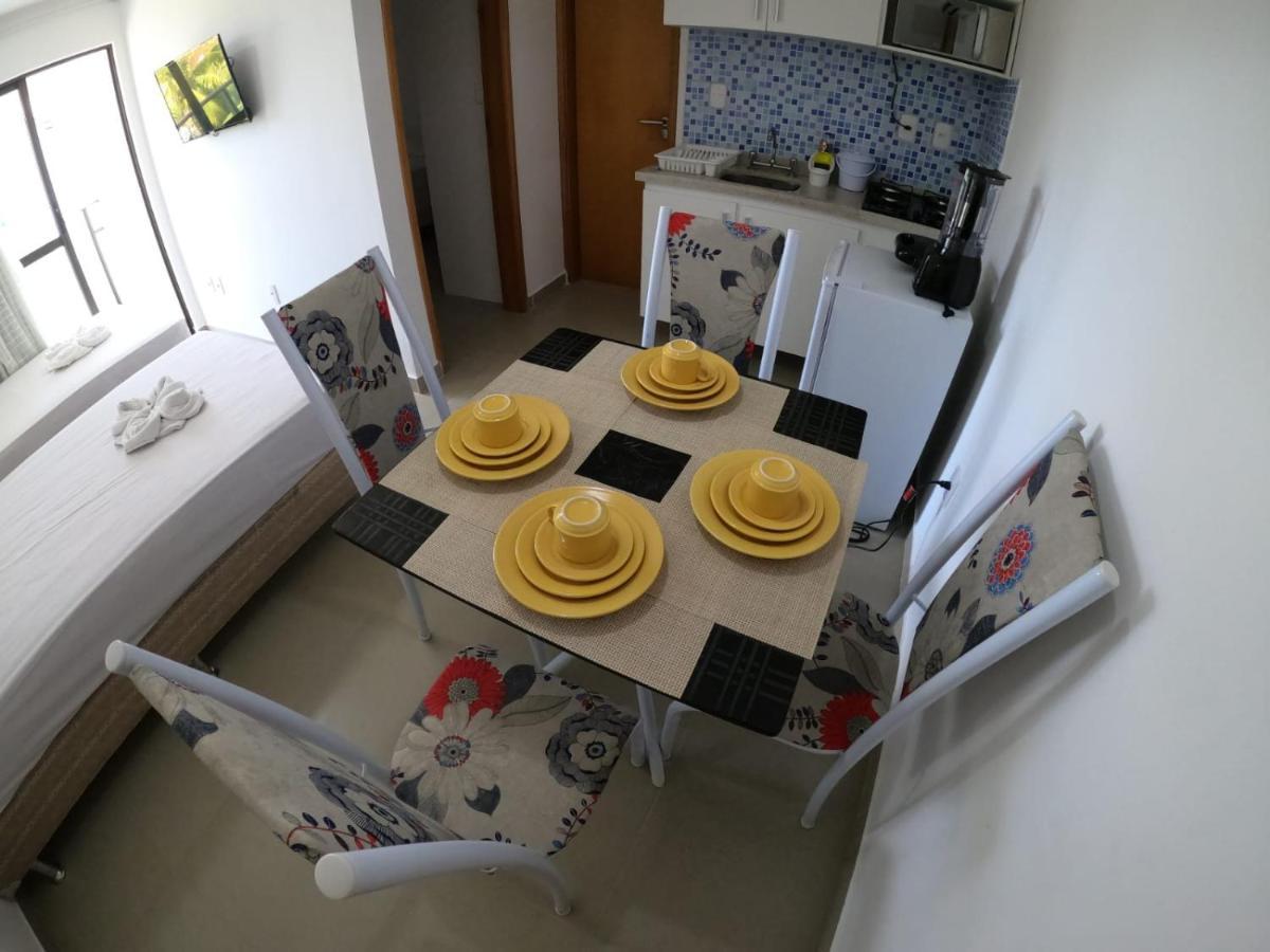 Appartamento Manawa Flat B13 Pôrto das Galinhas Esterno foto